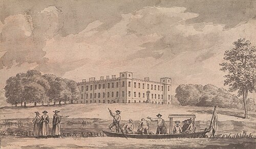 Sion House, , Samuel Wale