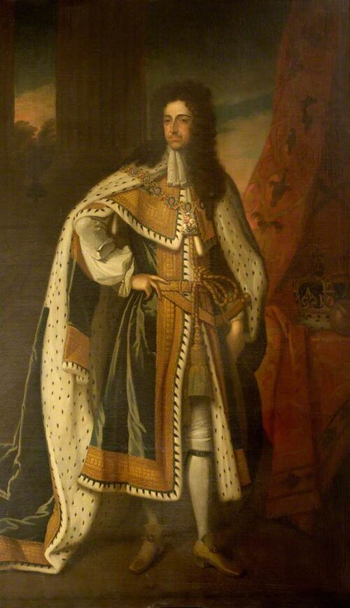 William III (1650–1702) (after Godfrey Kneller), 1733, James Worsdale