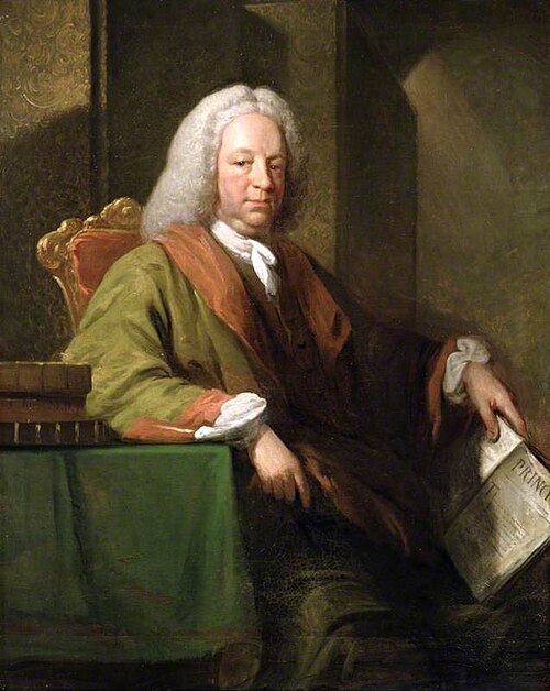 James Jurin (1679–1750), 1740, James Worsdale