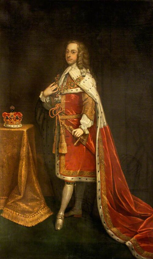 Frederick Louis (1707–1751), Prince of Wales, 1700, James Worsdale