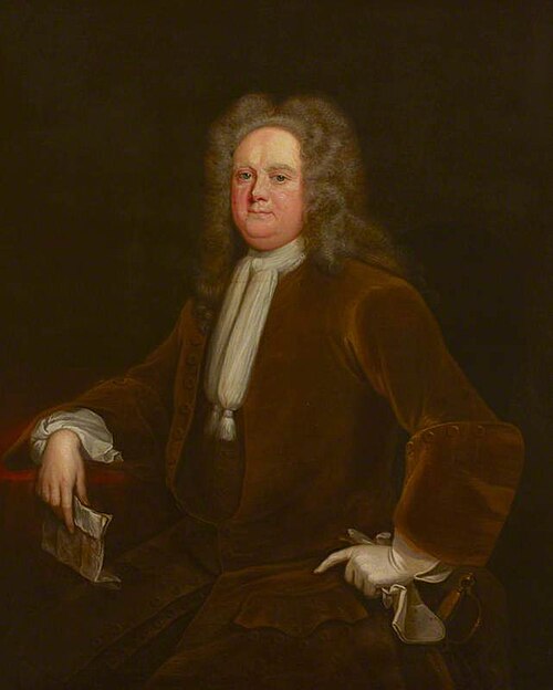 Thomas Kempthorne (d. 1736), 1735, James Worsdale