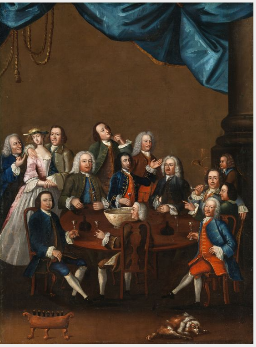 The Limerick Hell Fire Club, 1736, James Worsdale