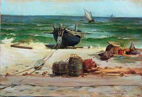 Marina, 1890, Josep Espinalt i Torres