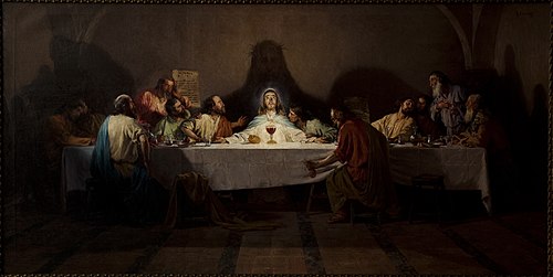 Last Supper, 1900, Antoni Estruch i Bros