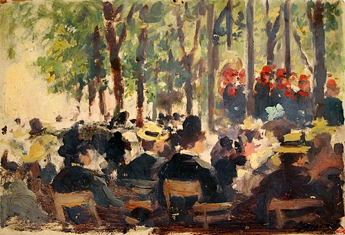 Jardin du Luxembourg, , Gaspar Miró i Lleó