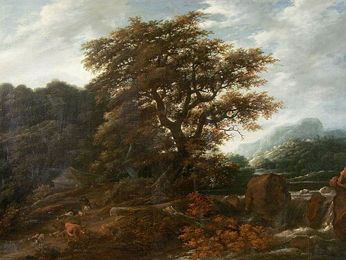 Landscape, , Jacob Salomonsz. van Ruysdael