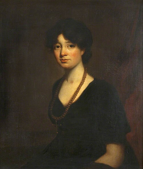 Lady Scott, née Charlotte Margaret Charpentier (1770–1826), 1805, James Saxon