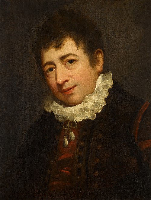 Andrew Cherry as Lazarillo, 1804, James Saxon