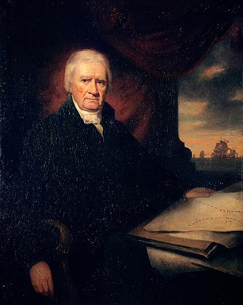 John Clerk of Eldin, 1728 - 1812. Author of Essay on Naval Tactics, 1805, James Saxon
