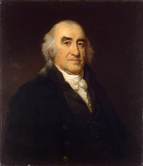 Portrait of John Rogers (1739-1811), 1802, James Saxon