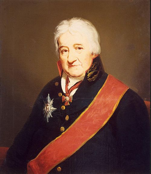 Portrait of Charles Gascoigne (1739-1806), 1804, James Saxon