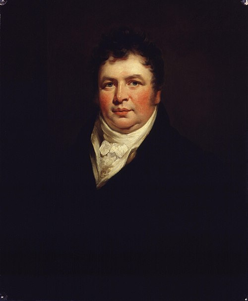 Sir Richard Phillips, 1806, James Saxon