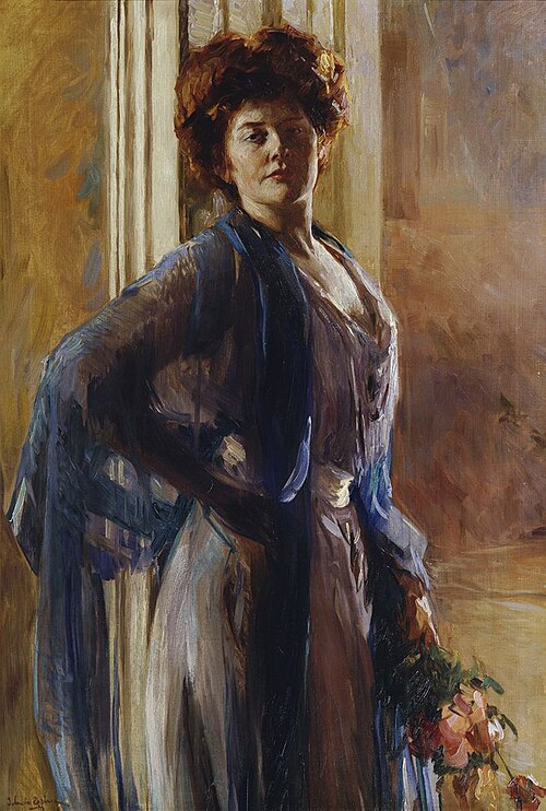 Frau Hilde Radnay, 1908, Jehudo Epstein