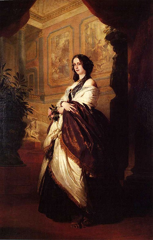 Harriet Sutherland-Leveson-Gower, Duchess of Sutherland, 1849, Franz Xaver Winterhalter