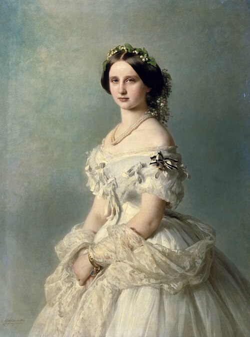 Louise de Prusse, 1856, Franz Xaver Winterhalter