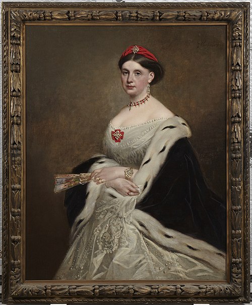 Louisa Hargreaves, 1860, Franz Xaver Winterhalter