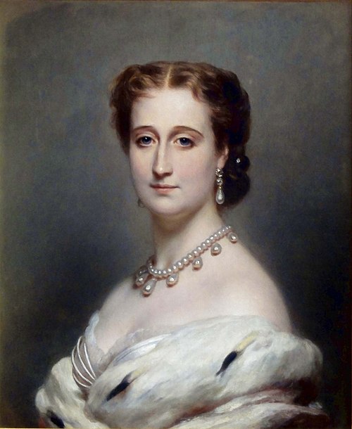 Portrait de l’impératrice Eugénie, 1864, Franz Xaver Winterhalter