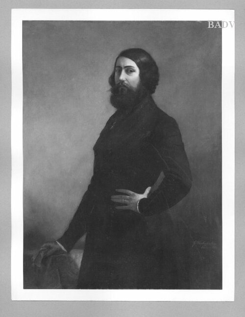 Portrait of a man, 1841, Franz Xaver Winterhalter