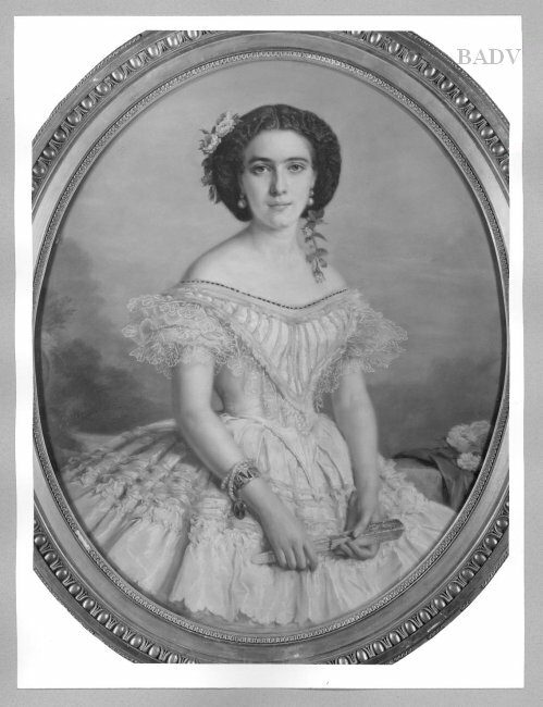 Portrait de jeune fille, 1831, Franz Xaver Winterhalter