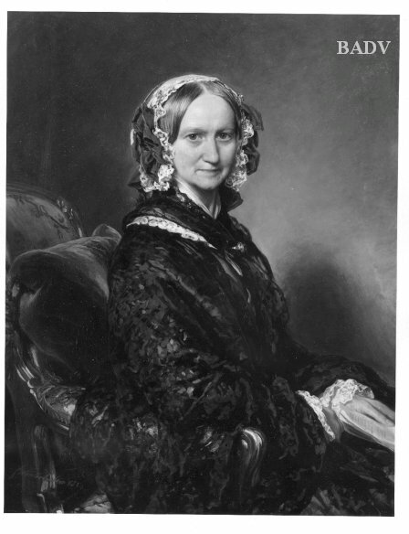 Portrait of an old lady, 1849, Franz Xaver Winterhalter