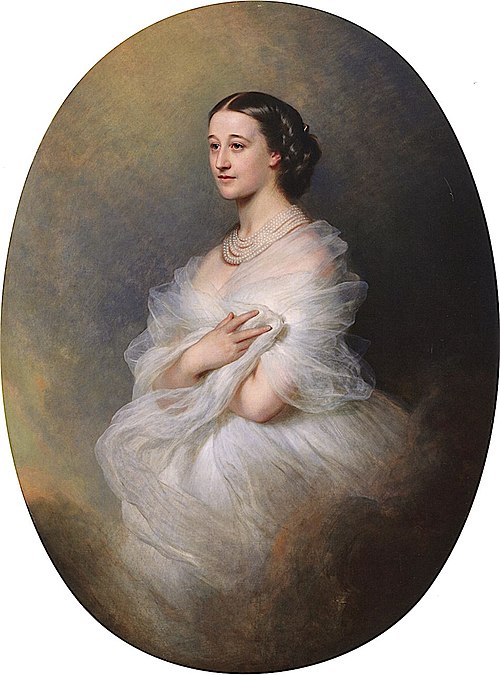 Duchess of Alba (1825-1860), 1852, Franz Xaver Winterhalter