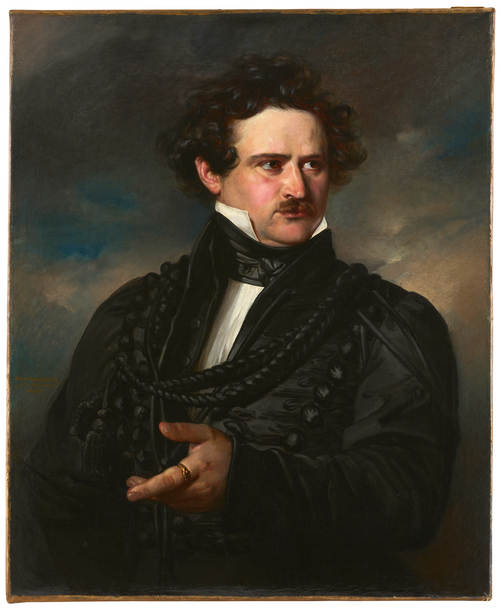 L’écrivain Karl Spindler, 1830, Franz Xaver Winterhalter