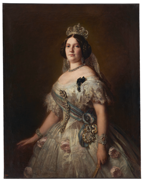 Isabelle, reine d’Espagne, 1852, Franz Xaver Winterhalter