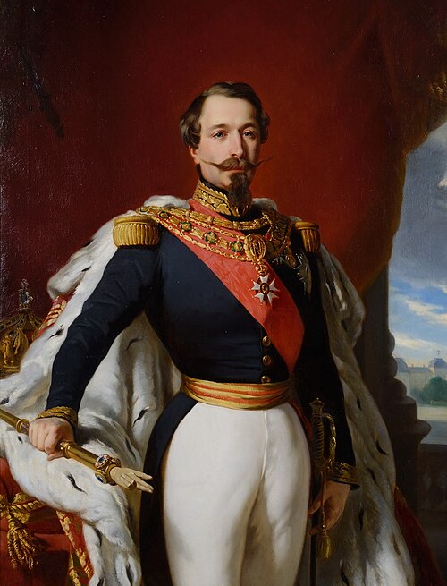 Portrait officiel de Napoléon III, , Franz Xaver Winterhalter