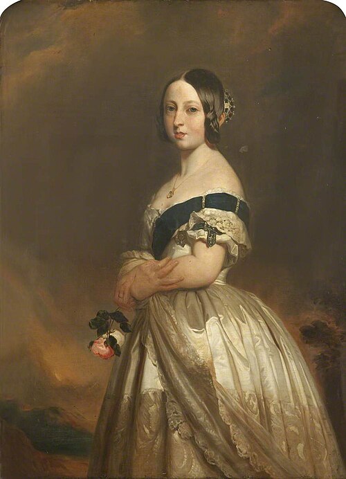 Queen Victoria (1819–1901), , Franz Xaver Winterhalter