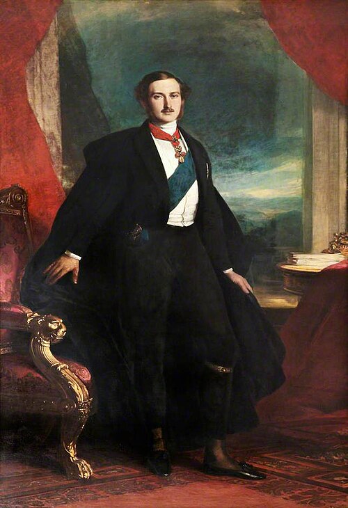 Prince Albert (1819–1861), 1846, Franz Xaver Winterhalter