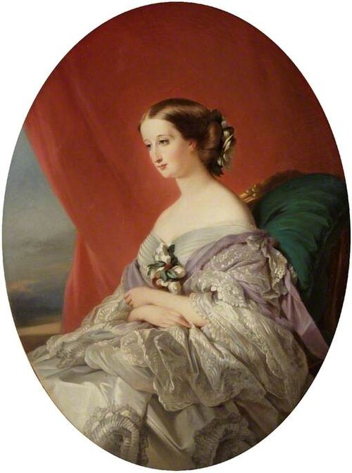 Empress Eugénie of France (1826–1920), 1854, Franz Xaver Winterhalter
