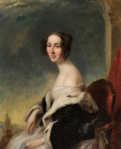 Lady Stepney, 1850, Franz Xaver Winterhalter