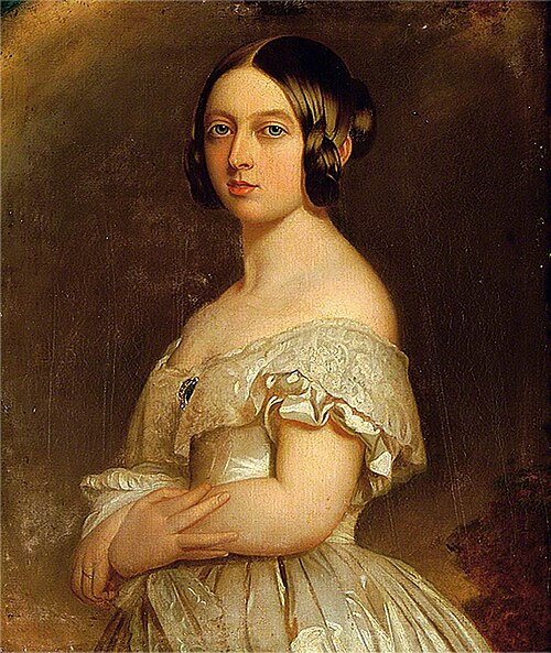 Queen Victoria (1819–1901), , Franz Xaver Winterhalter