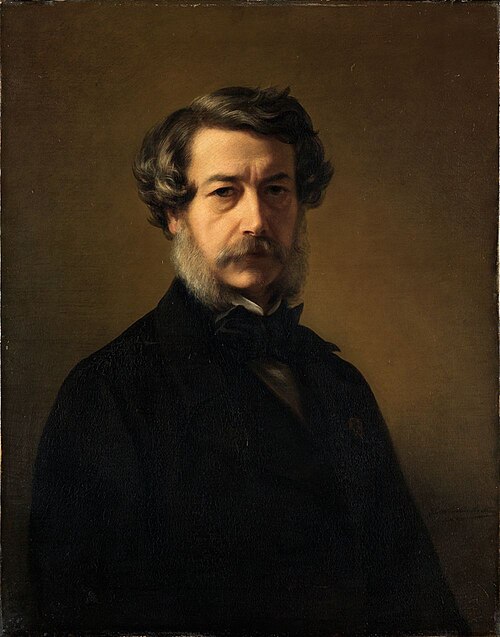 Autoportrait, 1860, Franz Xaver Winterhalter
