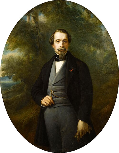 L’Empereur Napoléon III, 1857, Franz Xaver Winterhalter