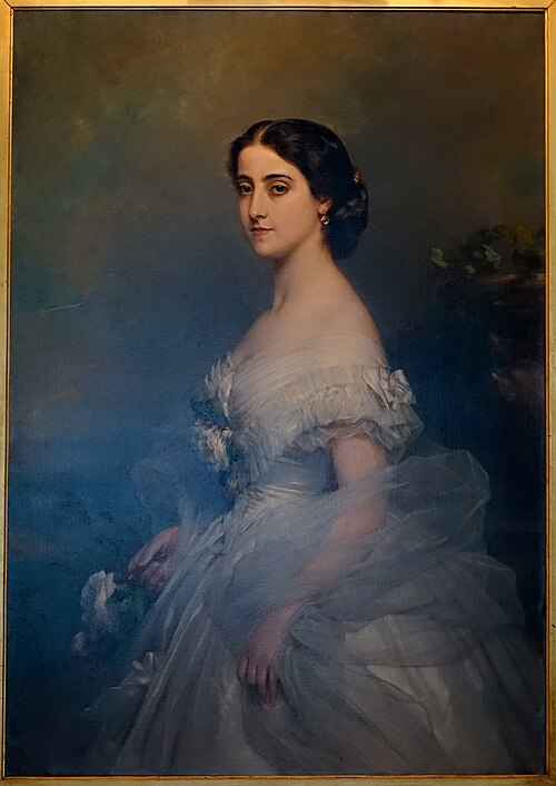 Adelina Patti, 1860, Franz Xaver Winterhalter