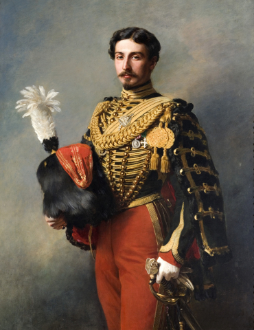 Édouard André (1833-1894)., 1857, Franz Xaver Winterhalter
