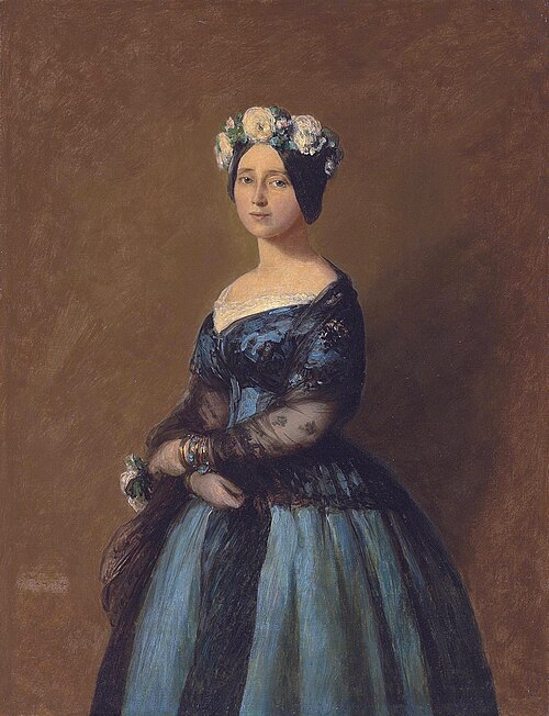 Augusta, Princess of Prussia, 1846, Franz Xaver Winterhalter