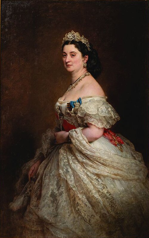 Princess Catherine Dadiani, 1865, Franz Xaver Winterhalter