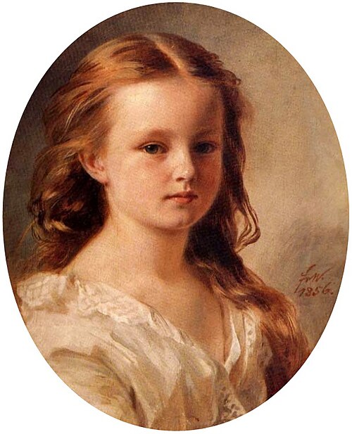 Portrait de Róża Potocka., 1856, Franz Xaver Winterhalter