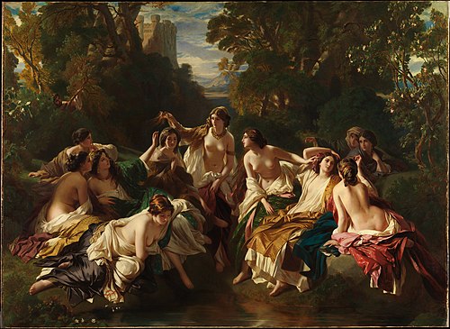 Florinda, 1853, Franz Xaver Winterhalter