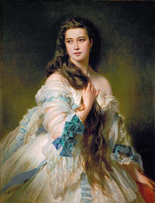 Madame Rimsky Korsakov, 1864, Franz Xaver Winterhalter