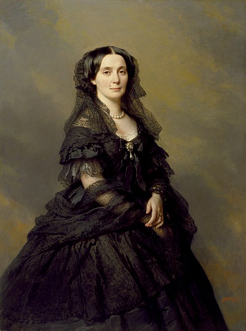 Portrait of Princess Kotschoubey, 1860, Franz Xaver Winterhalter
