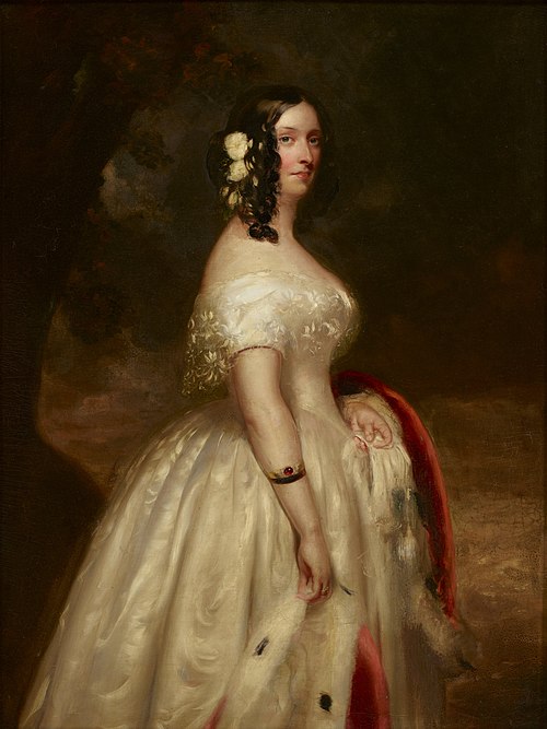 Portrait of a Lady, 1850, Franz Xaver Winterhalter