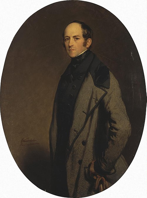 Portrait of Count Alexei Bobrinsky, 1844, Franz Xaver Winterhalter