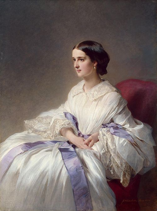 Portrait of Countess Olga Shuvalova, 1858, Franz Xaver Winterhalter