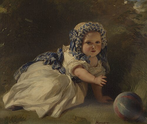 Prince Arthur (1850-1942), 1851, Franz Xaver Winterhalter