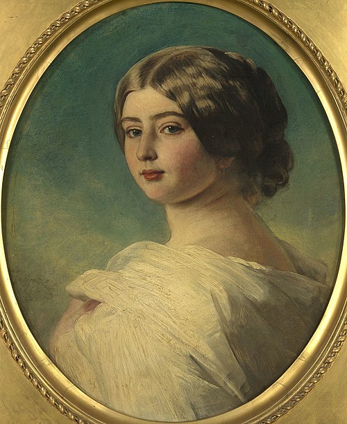 Princess Mary of Cambridge (1833-1897), 1846, Franz Xaver Winterhalter