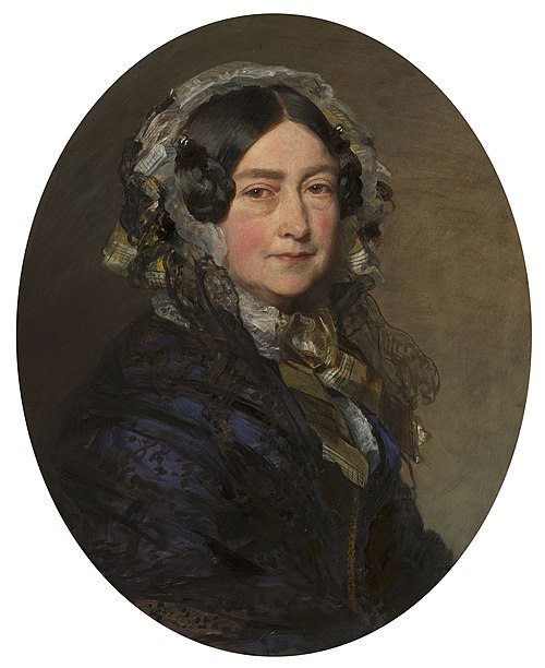 Victoria, Duchess of Kent (1786-1861), 1857, Franz Xaver Winterhalter