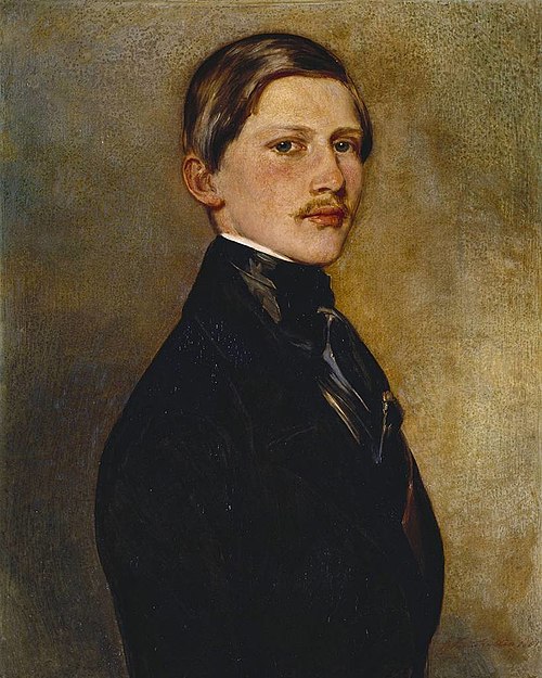 Prince Frederick William of Prussia (1831-88), 1851, Franz Xaver Winterhalter